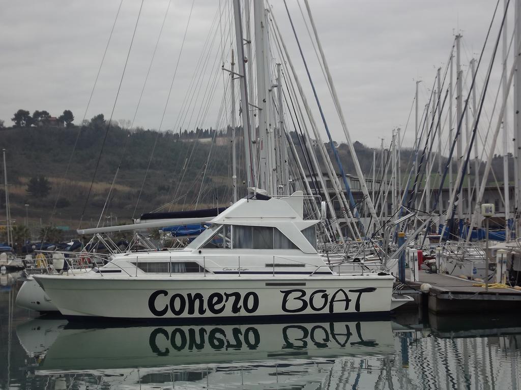 Conero Boat&Breakfast 호텔 안코나 외부 사진